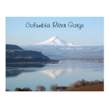 Columbia River Gorge Postcard