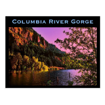 Columbia River Gorge Postcard