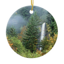 Columbia River Christmas Tree Ornament