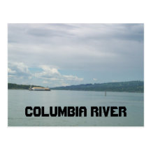 Columbia River Postcard