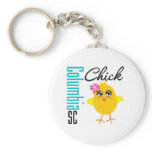 Columbia SC Chick Key Chains