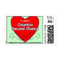 Columbia Second Chance Stamp by columbia2ndchance Columbia Second Chance Stamp