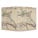 Columbia, South America 3 binders