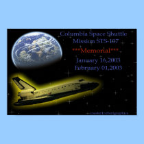 Columbia Space Shuttle posters by coaster1robert Columbia Space Shuttle posters
