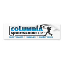 Columbia Sports Card Bumper Sticker bumper stickers