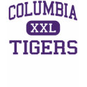 Columbia - Tigers - High - Lake City Florida t-shirts