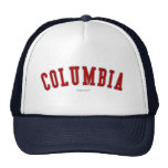 Columbia Trucker Hats
