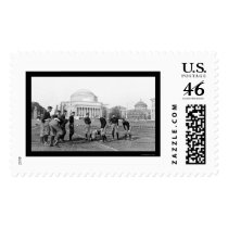 Columbia University Varsity Football Team 1916 postage