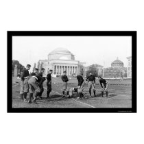 Columbia University Varsity Football Team 1916 Posters