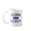 Columbia - Wildcats - High - Columbia Mississippi mugs