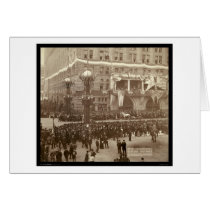 Columbian Parade Chicago IL 1892 cards