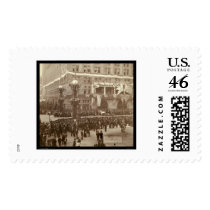 Columbian Parade Chicago IL 1892 Postage Stamps