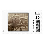 Columbian Parade Chicago IL 1892 postage