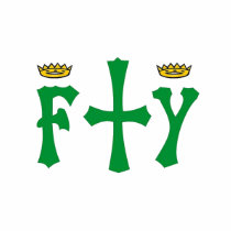 Columbiana Crux Catholica Camisia t-shirts