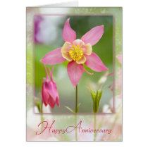Columbine Anniversary cards