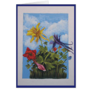 columbine card