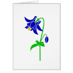 Columbine Greeting Card