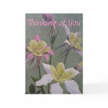Columbine Greeting Cards