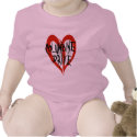 Columbine Drive Logo Onsie t-shirts