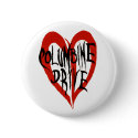 Columbine Drive Logo Pin buttons