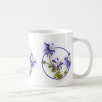 Columbine Flowers mugs