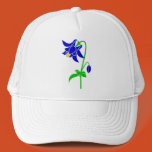 columbine, flowers, asbjorn lonvig, lonvig