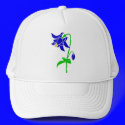Columbine hats