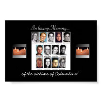 Columbine memory posters