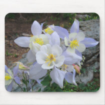 Columbine Mousepad mousepads