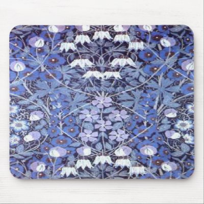 Columbine Mouse Pad by Paddydee56