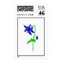 Columbine postage by lonvig Columbine postage