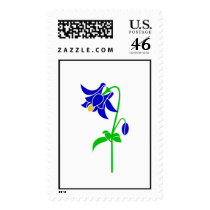 Columbine Postage Stamp