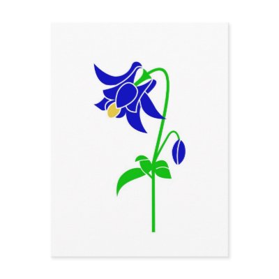 Columbine Post Cards by lonvig