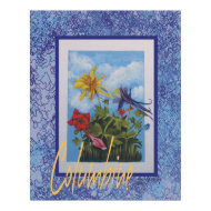columbine print print