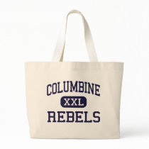 Columbine - Rebels - High - Littleton Colorado bags by customteamsportswear Columbine - Rebels - High - Littleton Colorado bags
