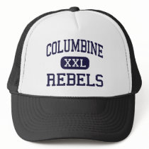 Columbine - Rebels - High - Littleton Colorado hats by customteamsportswear Columbine - Rebels - High - Littleton Colorado hats