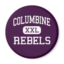 Columbine - Rebels - High - Littleton Colorado magnets