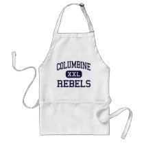 Columbine - Rebels - High - Sunland California Apron