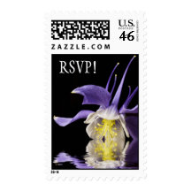 Columbine Refelcting, RSVP! Postage