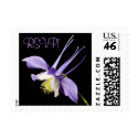 Columbine small, RSVP! postage