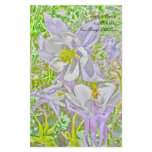 Columbine stationary paper stationery