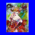 COLUMBINE / Venetian Masquerade Ball postcards