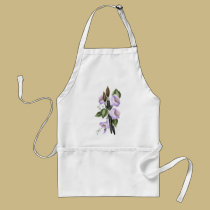 Columbines and Paintbrushes aprons