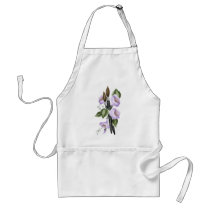 Columbines and Paintbrushes Apron