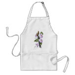Columbines and Paintbrushes Apron
