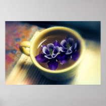 Columbines Print