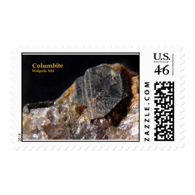 Columbite Stamp by Minpics