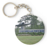 Columbus Air Force Base Key Chains
