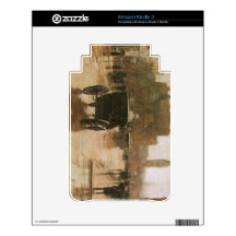 Columbus Avenue by Childe Hassam Decal For The Kindle