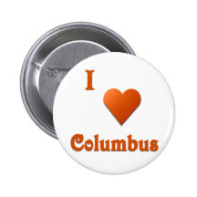 Columbus -- Burnt Orange Buttons